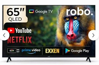 65 Inc 165 Ekran 4k Ultra Hd Uydu Alicili Smart Qled Google Tv P - %32.2 İndirim