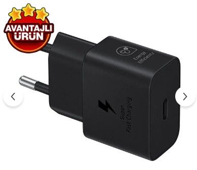 Ep T2510n Type C Hizli Sarj Adaptoru 25w Siyah P - %21.9 İndirim