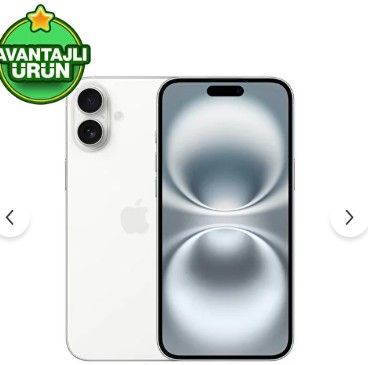 Iphone 16 Plus 256gb Beyaz P - %17.8 İndirim