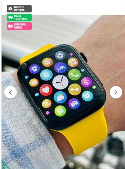 S8plus Ultra Long Standby Smart Watch Akilli Kol Saati Fc Smart S8 Plus 114 P - %51.3 İndirim